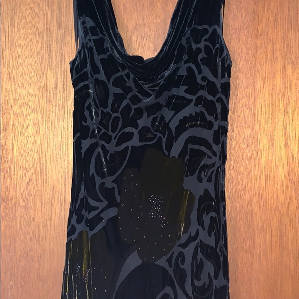 Sue Wong Nocturne | Draped Neck Beaded Gown